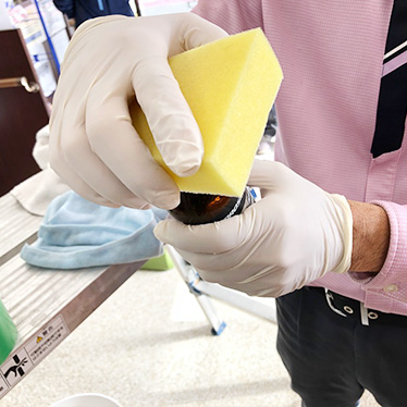 抗菌・抗ウイルス加工サービス